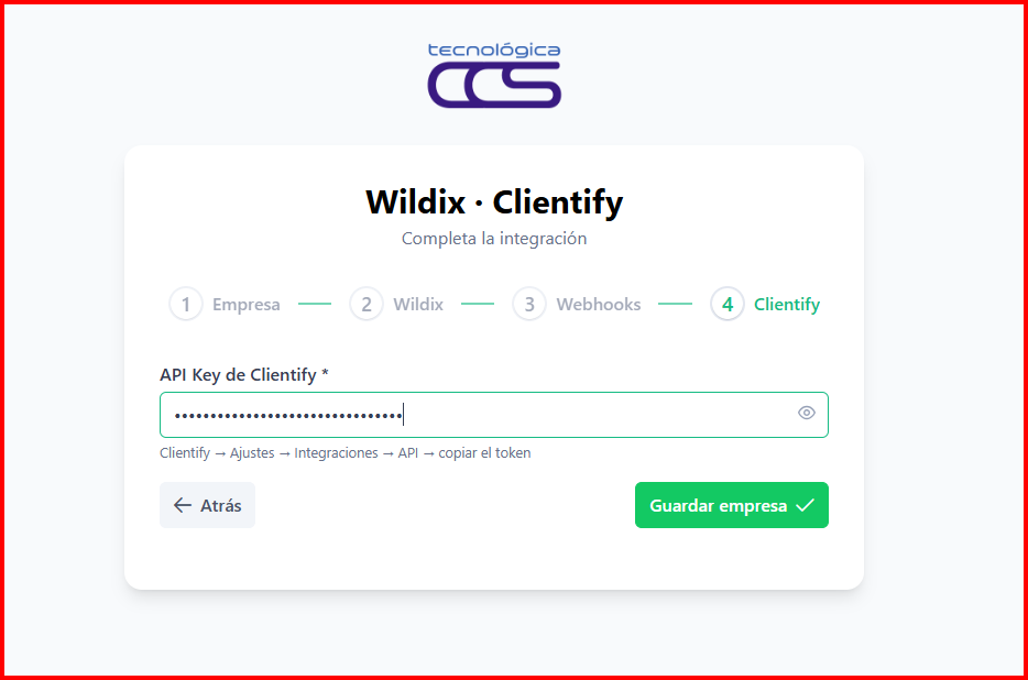 API Clientify