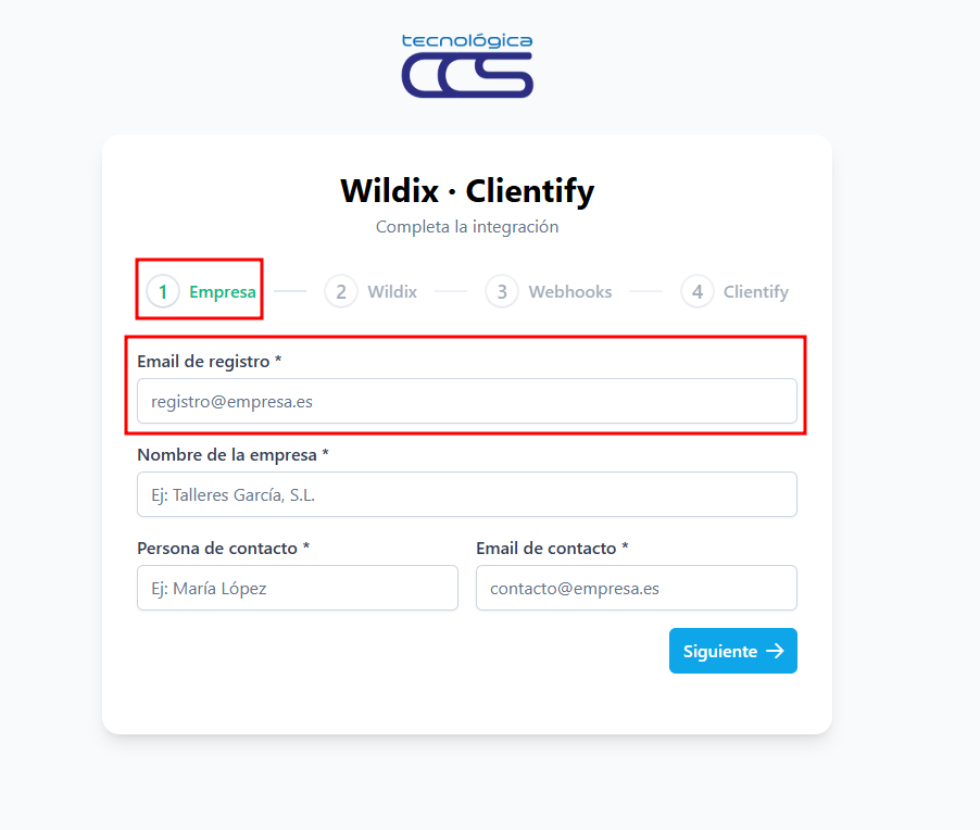 Datos integration